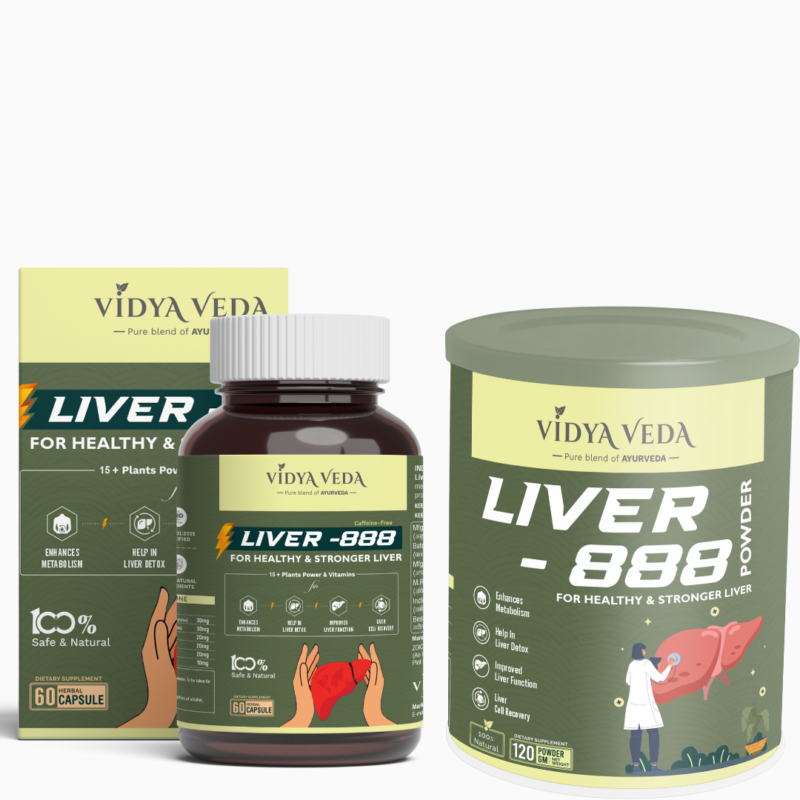 Liver care kit vidyaveda